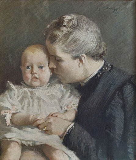 Lydia Field Emmet, ‘The Grandchild’, 1895
