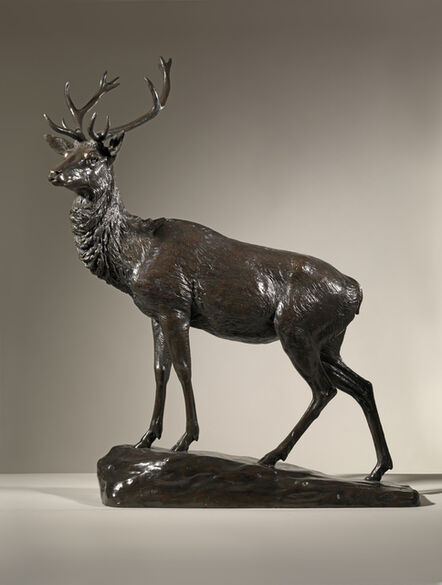 Georges Gardet, ‘Large Stag’, ca. 1920