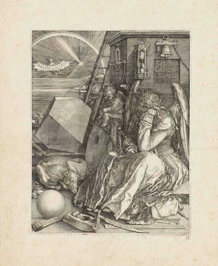 Albrecht Dürer, ‘Melencolia I (B. 74; M., Holl. 75; S.M.S. 71)’, 1514
