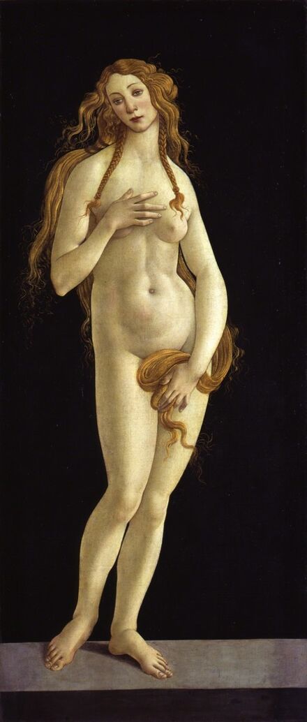 Sandro Botticelli, ‘Venus’, 1490