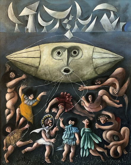 Julio De Diego, ‘Lords of the Sky’, ca. 1950