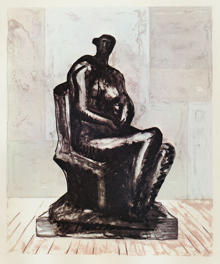 Henry Moore, ‘Seated Figure’, 1973