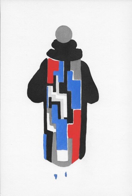 Sonia Delaunay, ‘Manteau pour le "Boeuf sur le toit"’, 1969