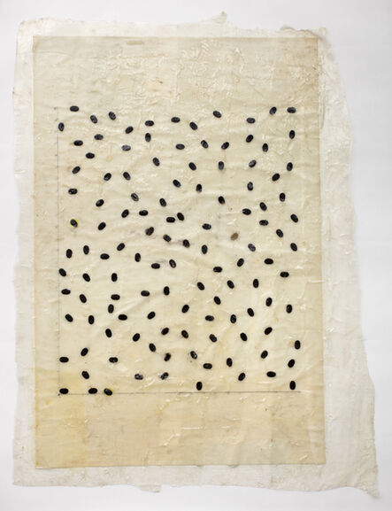 Barbara T. Smith, ‘Field Piece Schematic’, 1971