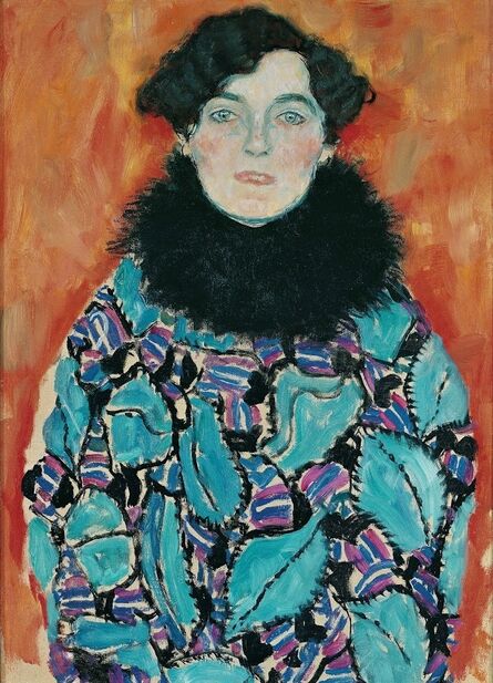 Gustav Klimt, ‘Johanna Staude,’, 1917-1917