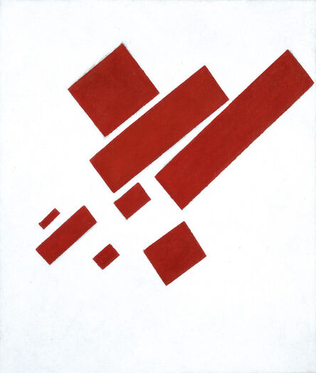 Kasimir Severinovich Malevich, ‘Suprematist Composition (with Eight Red Rectangles)’, 1915