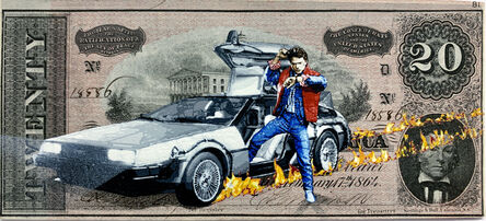 Penny, ‘Back to the Future - 2020’, 2020