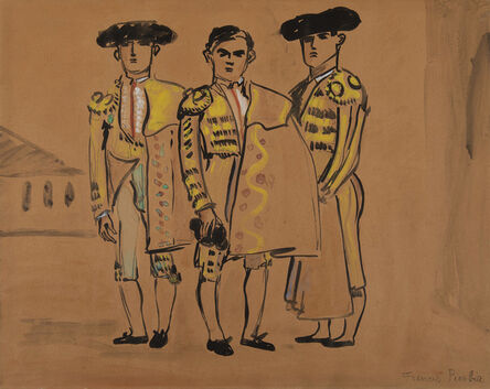 Francis Picabia, ‘Les toréadors’, 1922-1924