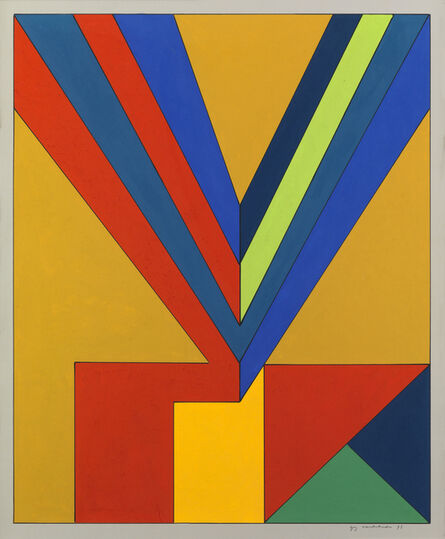 Guy VandenBranden, ‘Abstract Composition’, 1973