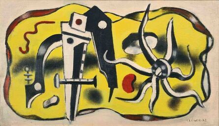 Fernand Léger, ‘Composition au compas’, 1932