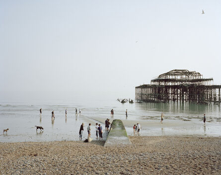 Simon Roberts, ‘Brighton West Pier’, 2011