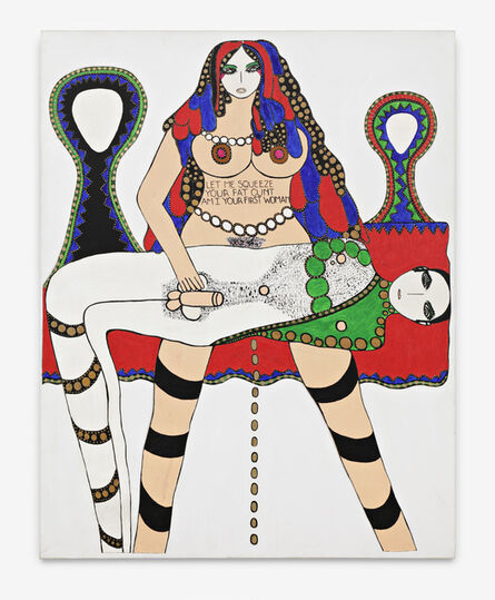 Dorothy Iannone, ‘Let Me Squeeze Your Fat Cunt’, 1970-1971