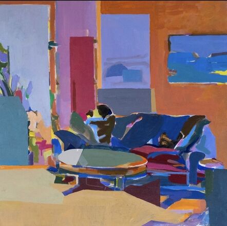 Sol Zaretsky, ‘Couch and Coffee Table’, 2014