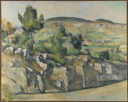 Paul Cézanne, ‘Hillside in Provence’, about 1890-1892