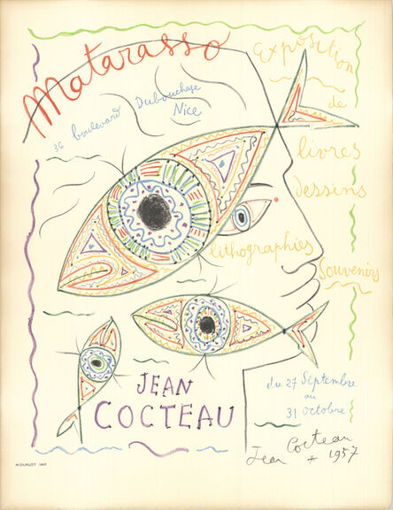 Jean Cocteau, ‘Matarasso’, 1957