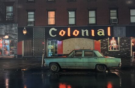 Langdon Clay, ‘Colonial Car, Chevrolet Nova 230, Hoboken, NJ’, 1975