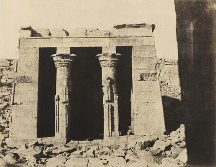 John Beasley Greene, ‘Dendour: Temple 2, Egypt’, 1854