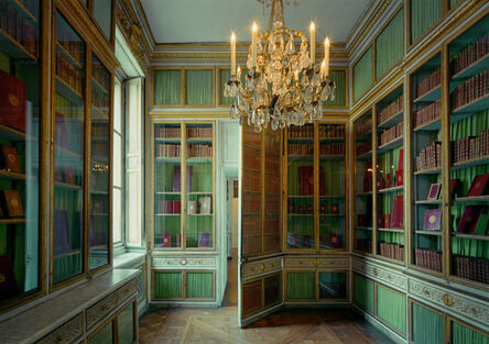 Robert Polidori, ‘Bibliotheque de Louis XV, Versailles’, 2005