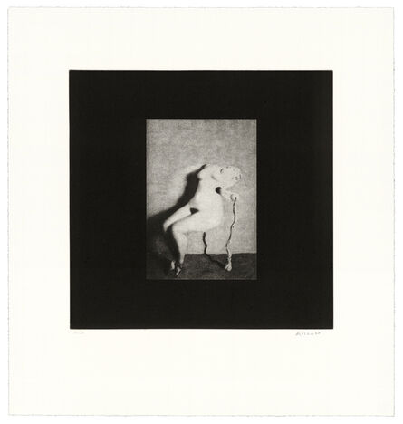 David Lynch, ‘Distorted Nude Photogravure #3’, 2021