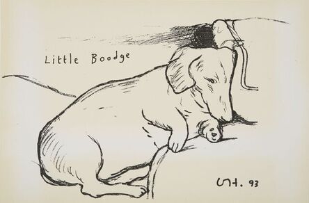 David Hockney, ‘Little Boodge’, 1993