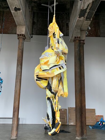 Bonnie Collura, ‘Martyr Yellow’, 2018