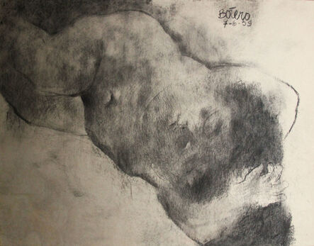 Fernando Botero, ‘Desnudo Femenino’, 1959