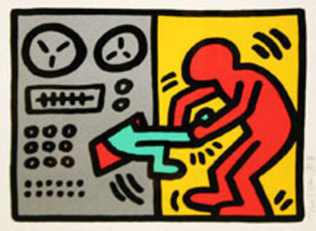 Keith Haring, ‘Pop Shop III (1)’, 1989