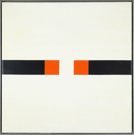 Frederick Hammersley, ‘Less on Lesson No. 14’, 1975