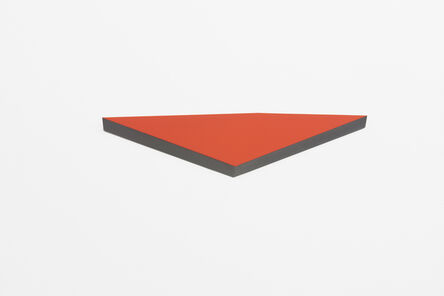 Wolfram Ullrich, ‘O.T. cadmium red light’, 2012