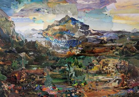 KÜHNE / KLEIN, ‘Painting some Mountains’, 2012