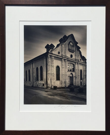 Roman Loranc, ‘White Synagogue, Senjy’, 2007