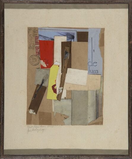 Kurt Schwitters, ‘For Holy Days’, 1947