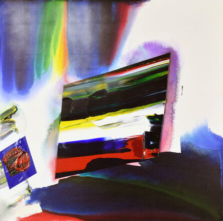 Paul Jenkins, ‘Phenomena Prism Shadow’, 1986