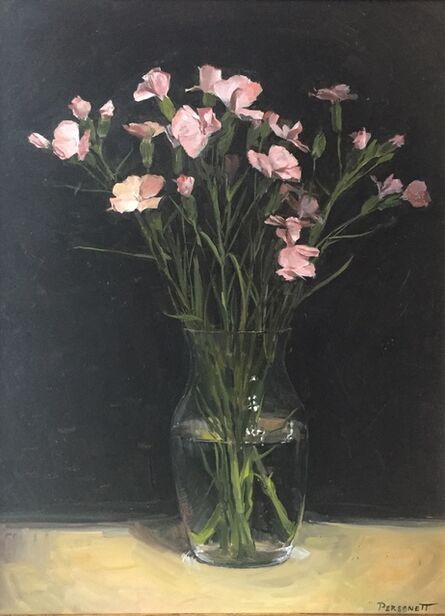Rachel Personett, ‘Pink Carnations’, 2016