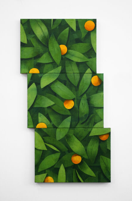 Ryan Mrozowski, ‘Untitled (Orange)’, 2020