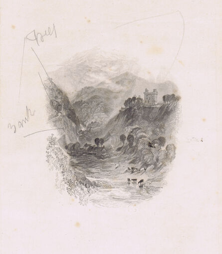J. M. W. Turner, ‘Hermitage Castle’, 1834