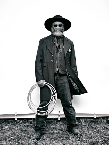 Brad Trent, ‘Ellis “Mountain Man” Harris from “The Federation of Black Cowboys” series for The Village Voice’, 2016
