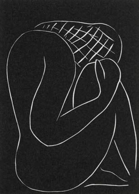 Henri Matisse, ‘...Tenebres de moi-meme, je m’abandonne a vous...’, 1944