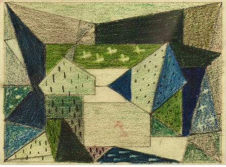 Alexander Corazzo, ‘Untitled Abstraction’, ca. 1940