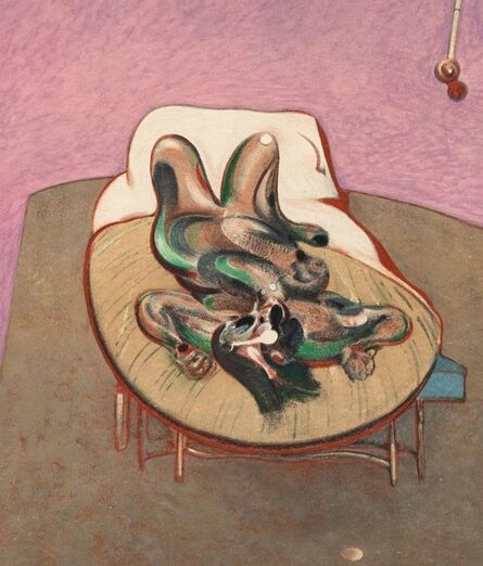 Francis Bacon, ‘Personnage Couche’, 1966