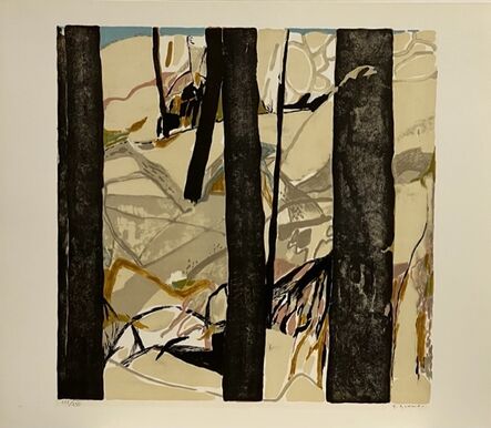 Gabriel Godard, ‘Les arbres’, 1974
