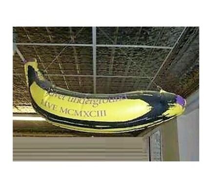 Andy Warhol, ‘"Velvet Underground Live MCMXCIII", Inflatable PROMO Store Display, 3 Feet Long’, 1993