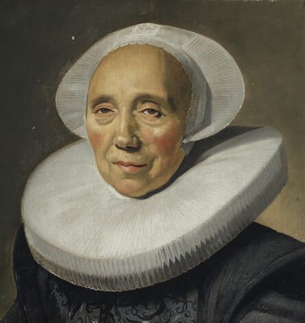 Frans Hals, ‘Portrait of an old woman’