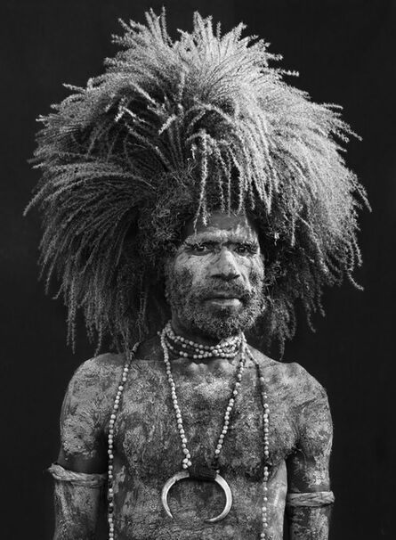 Sebastião Salgado, ‘Performer of the singsing festival of Mount Hagen.Western Highlands Province. Papua New Guinea.’, 2008