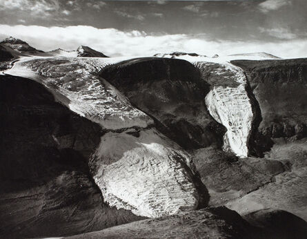Neelon Crawford, ‘Pearse Valley Glaciers’, 1989