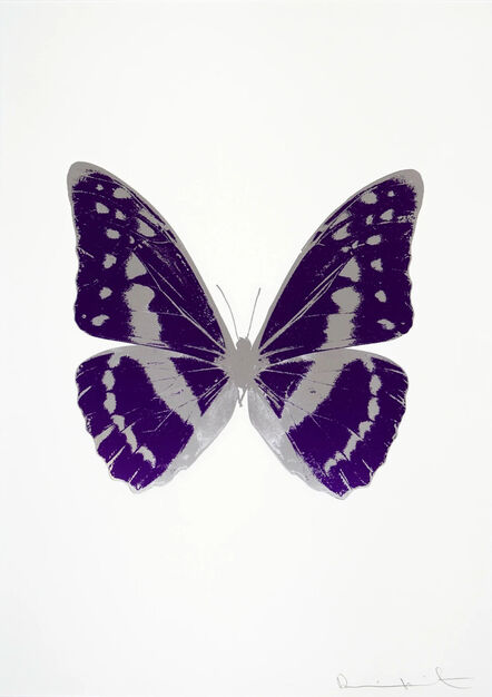 Damien Hirst, ‘The Souls III [Imperial Purple/Silver Gloss]’, 2010