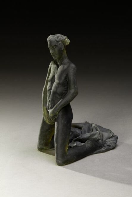 Nicolas Africano, ‘Untitled Scheile Figure (variation/kneeling with garment)’, 2015