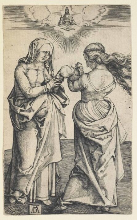 Albrecht Dürer, ‘The Virgin and Child with Saint Anne (B. 29; M., Holl. 43; S.M.S. 27)’, ca. 1500
