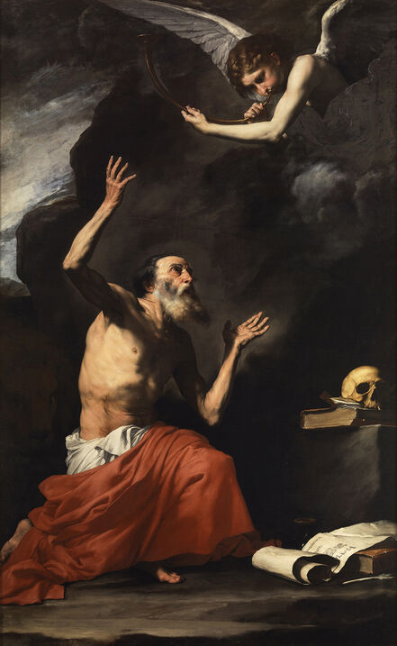 Jusepe de Ribera, ‘Saint Jerome’, 1626