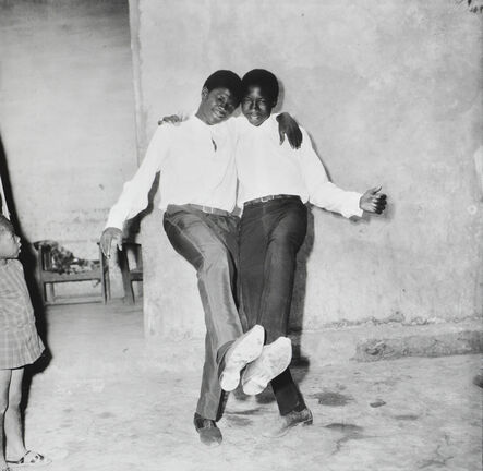 Malick Sidibé, ‘Show of Two Friends’, 1966